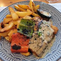 Vegan cordon bleu at Hicuri in Granada