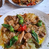 Generous portion sizes at Hicuri in Granada