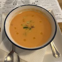 Gazpacho   at Hicuri in Granada