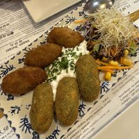 Croquetas  at Hicuri in Granada