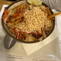 Pad Thai   at Hicuri in Granada