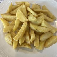 Heute nur Patatas  at Hicuri in Granada