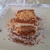 Tiramisu (maravilloso!) at Hicuri in Granada