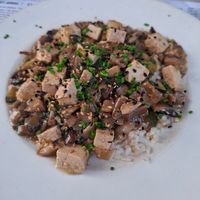 Plato del dia at Hicuri in Granada