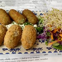 Croquettes   at Hicuri in Granada