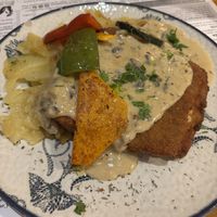 Cordon bleu  at Hicuri in Granada