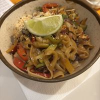 Pad Thaii  at Hicuri in Granada