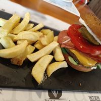 Hamburguesa Hicuri at Hicuri in Granada