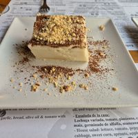 Teramiso (we were not wowed by this one) at Hicuri in Granada