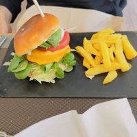Beyond burger  at Hicuri in Granada