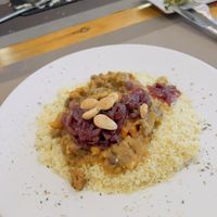 Couscouss  at Hicuri in Granada