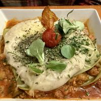 Vegan lasagna   at Hicuri in Granada