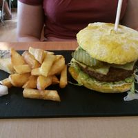 Hamburguesa Hicuri at Hicuri in Granada