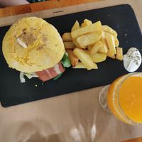 Hicuri Burger at Hicuri in Granada
