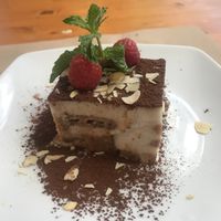 tiramisu at Hicuri in Granada
