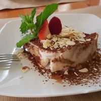Tiramisu at Hicuri in Granada