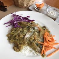 Seitan oriental at Hicuri in Granada