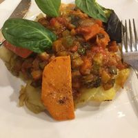 Ratatouille  at Hicuri in Granada