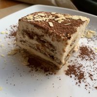 Tiramisu  at Hicuri in Granada