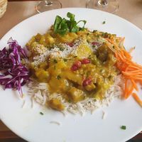 Oriental seitan at Hicuri in Granada