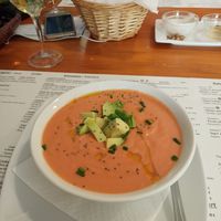 Salmorejo at Hicuri in Granada