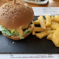 Beyond burguer at Hicuri in Granada