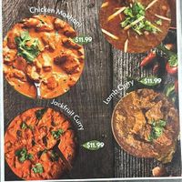 New vegan dishes menu at Shan-E-Punjab in Stockton