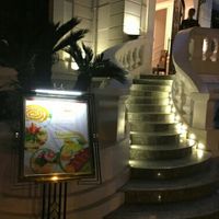 main entrance at Loving Hut Hoa Dang in Hanoi