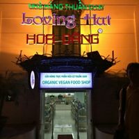 the vegan shop at Loving Hut Hoa Dang in Hanoi