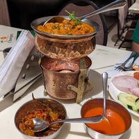 Channa masala at Chowpaty Pure Vegetarian Restaurant - Westlands in Nairobi