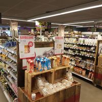 interior at EkoPlaza in Soest