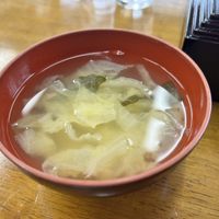Breakfast  at Hatoguruma Kawabata  in Nozawaonsen