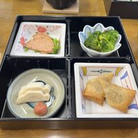 Breakfast  at Hatoguruma Kawabata  in Nozawaonsen