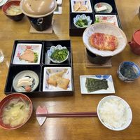 Breakfast  at Hatoguruma Kawabata  in Nozawaonsen