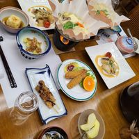 Dîner at Hatoguruma Kawabata  in Nozawaonsen
