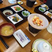 Petit déjeuner at Hatoguruma Kawabata  in Nozawaonsen