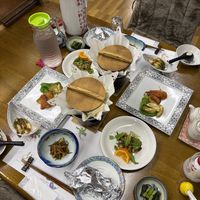Set menu  at Hatoguruma Kawabata  in Nozawaonsen