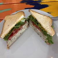 Snacker sandwich   at Jacq N Diane's Juice Box in Holly