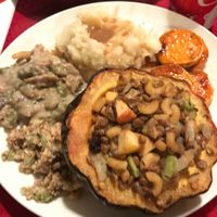 Thanksgiving yummies! at Jacq N Diane's Juice Box in Holly