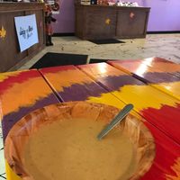 Soup warms my soul at Jacq N Diane's Juice Box in Holly