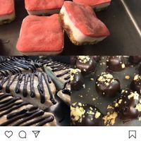 Desserts ROCK at Jacq N Diane's Juice Box in Holly