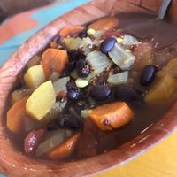 Halloween Soup at Jacq N Diane's Juice Box in Holly