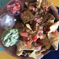 Nachos at Jacq N Diane's Juice Box in Holly