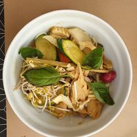 Vegano al Curry at Saigon Delice Restaurant in Valencia