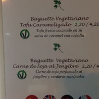 veg options at Saigon Delice Restaurant in Valencia