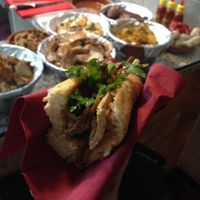 seitan + tofu at Saigon Delice Restaurant in Valencia