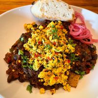 Vegan Slinger  at The Mud House in St Louis