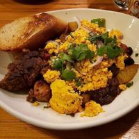 Vegan slinger at The Mud House in St Louis