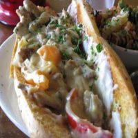 Sluggo's Seitan Philly at Sluggo's in Pensacola