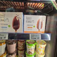 Icecream at EkoPlaza - Amsterdamsestraatweg in Utrecht